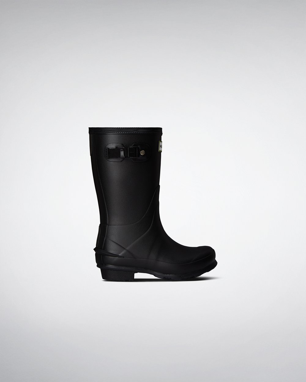 Botas de Lluvia Hunter Niños - Norris - Negros - ALMGZCS-54